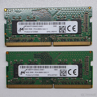 Predam DDR4 8GB 2666 HMz Micron pre NTB