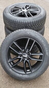 Originální ALU kola Fondmetal Koros 18" – Nissan Q