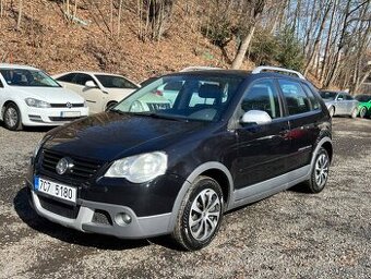 Volkswagen Polo Cross 1.4 TDI 51 kW klimatizace bez DPF