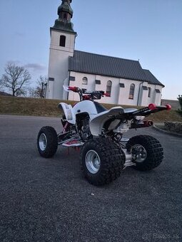 ​LEGENDA YAMAHA RAPTOR 660 – VZÁCNY STAV, BEZ INVESTÍCIÍ