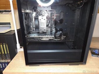 Predám PC - RX 580 8GB + i3 10105F