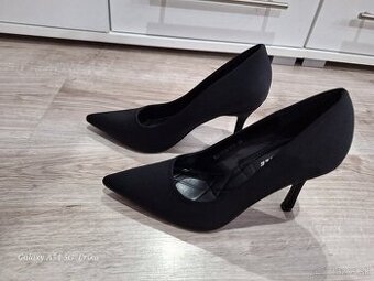 čierne lodičky-nové