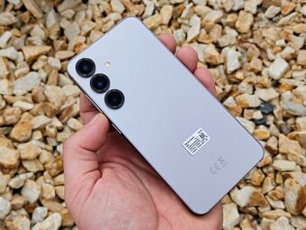 Samsung Galaxy S25 256GB Silver, nový, komplet, záruka 2/26