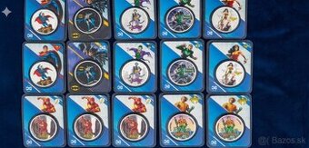 Exkluzívna kolekcia DC Comics Silver Coins (v slaboch)
