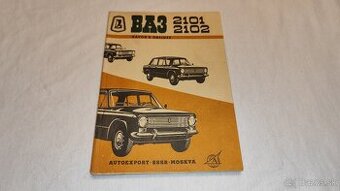 VAZ 2101 2102 ( Lada Žiguli ) - návod k obsluze a provozu