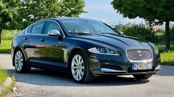 Jaguar XF 3.0 V6  – 340 koní, DPH, TOP stav