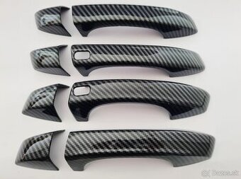 KARBONOVÉ klučky krytky klučiek pre ŠKODA VOLKSWAGEN