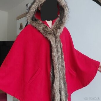 Pončo pelerina rôzne druhy