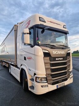 Predám Scaniu 500S SUPER