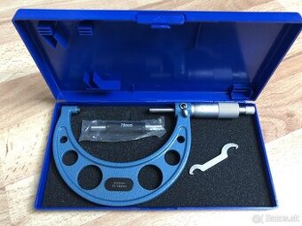 Analógový strmenový mikrometer 75-100/0,01mm