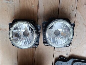 Predám svetlá vw golf mk2 angel eyes