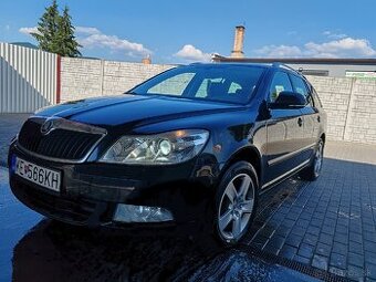 Škoda Octavia 2 facelift