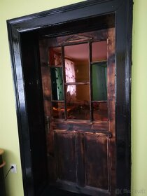 Staré dvere OPÁLENY