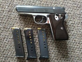 Samonabíjacia pištoľ ČZ50 7,65mm Browning