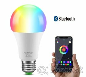 (IHNEĎ) Bluetooth LED Smart žiarovka