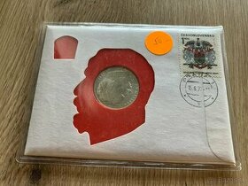 Numizmatické mincové obálky Československo 99 company