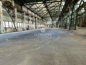 Výrobné a skladovacie priestory - 4000 m2