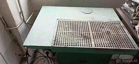 Kvalitný zvárací stôl  s odsávaním  fabrickej výroby