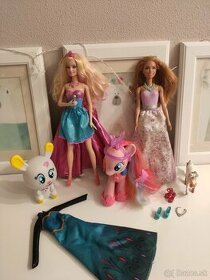 Balik hraciek pre dievčatko : Barbie, poníky....