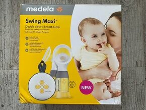 Odsávačka mlieka MEDELA elektrická double Swing Maxi™ NEW