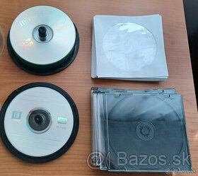 Prázdne CD, DVD a obaly - 1