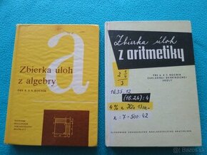 2x zbierka úloh z matematiky pre ZŠ (1977)