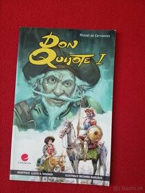 predám komiks Don Quijote - 1
