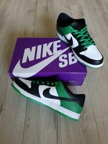 Nike SB dunk low classic green