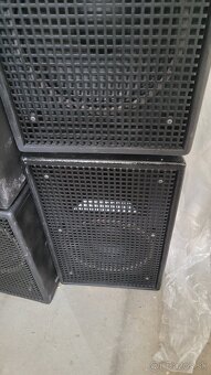 Pasívne reprobedne 2x 12" a 2x 15"sub