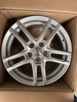 Predám nové alu disky DEZENT 16” – 5x100, ET47