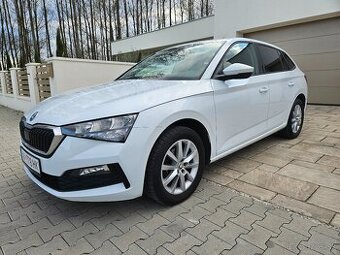 Skoda Scala 1,6 TDI 85kw, LED, TAZNÉ, 1.majiťel
