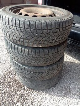 5x112 205/55 R16 zimné pneumatiky m+s