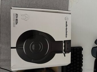 Slúchadlá AudioTechnika ATH-m20x - 1