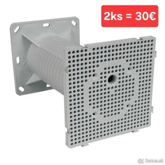 Montážna doska do zateplenia KOPOS MDZ_KB - 2ks