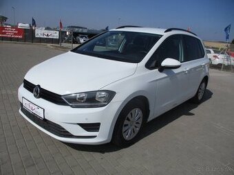 VW GOLF SPORTSVAN 1,2TSi 63kw 06/2016 bez koroze