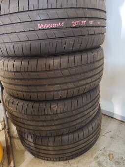 Bridgestone turanza TOO5 215/55R18 95H