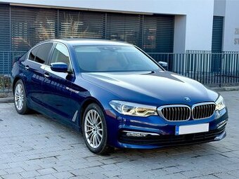 BMW 540i xDrive A/T | 250 kW | 4x4 | TOP výbava | Head-up |
