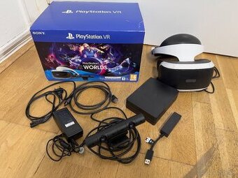 Playstation 4 Virtuálna realita - vrátane kamery