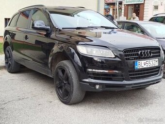 Audi Q7 3.0 TDI 176 kw Quatro alebo vymením