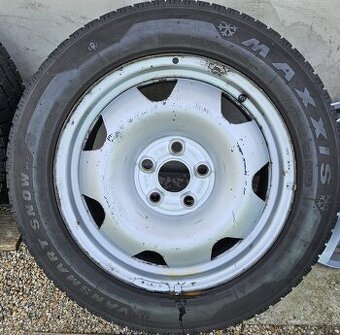 Originálna zimná sada na VW T5 - 5x120 r17 + 215/60 r17C