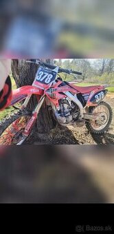 Honda crf 450 2007