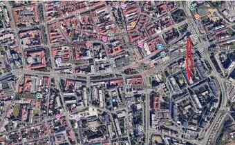 Nájom 1,5 izb. byt Košice - centrum