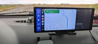 Android Auto obrazovka 9,3 Prenosné CarPlay + Cuv Kamera