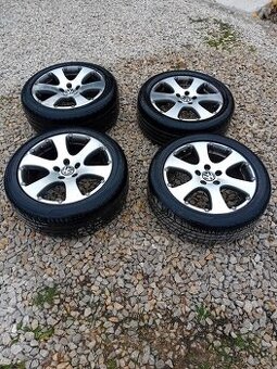 Predám ALU sadu kolies VW 5x112r17
