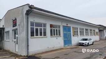 RADO | Prenájom - skladovo-výrobný priestor 320 m2 - Trenčín