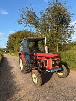 Zetor 7211 s tp a špz