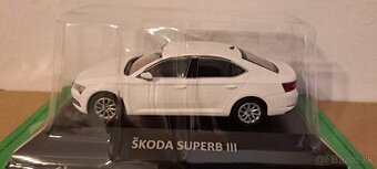 ŠKODA Suoerb III 1:43