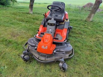 Rider Husqvarna 18 Pro AWD