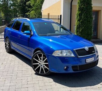Škoda Octavia II RS 2.0TDi SWISS Blue