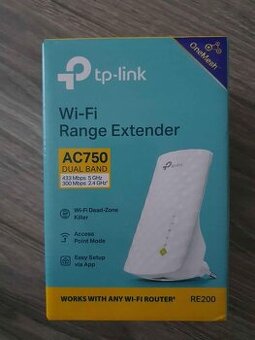 TP Link AC 750 wifi extender